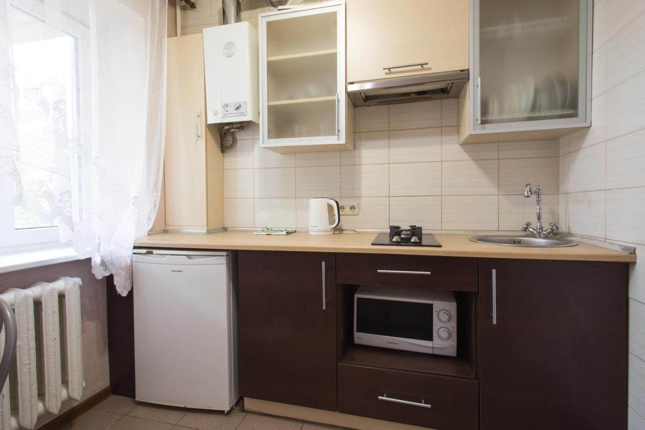 Apartment On 23 Serpnya Charkiv Esterno foto