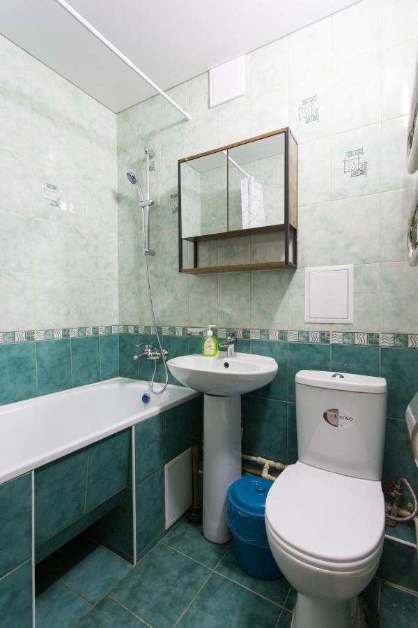 Apartment On 23 Serpnya Charkiv Esterno foto