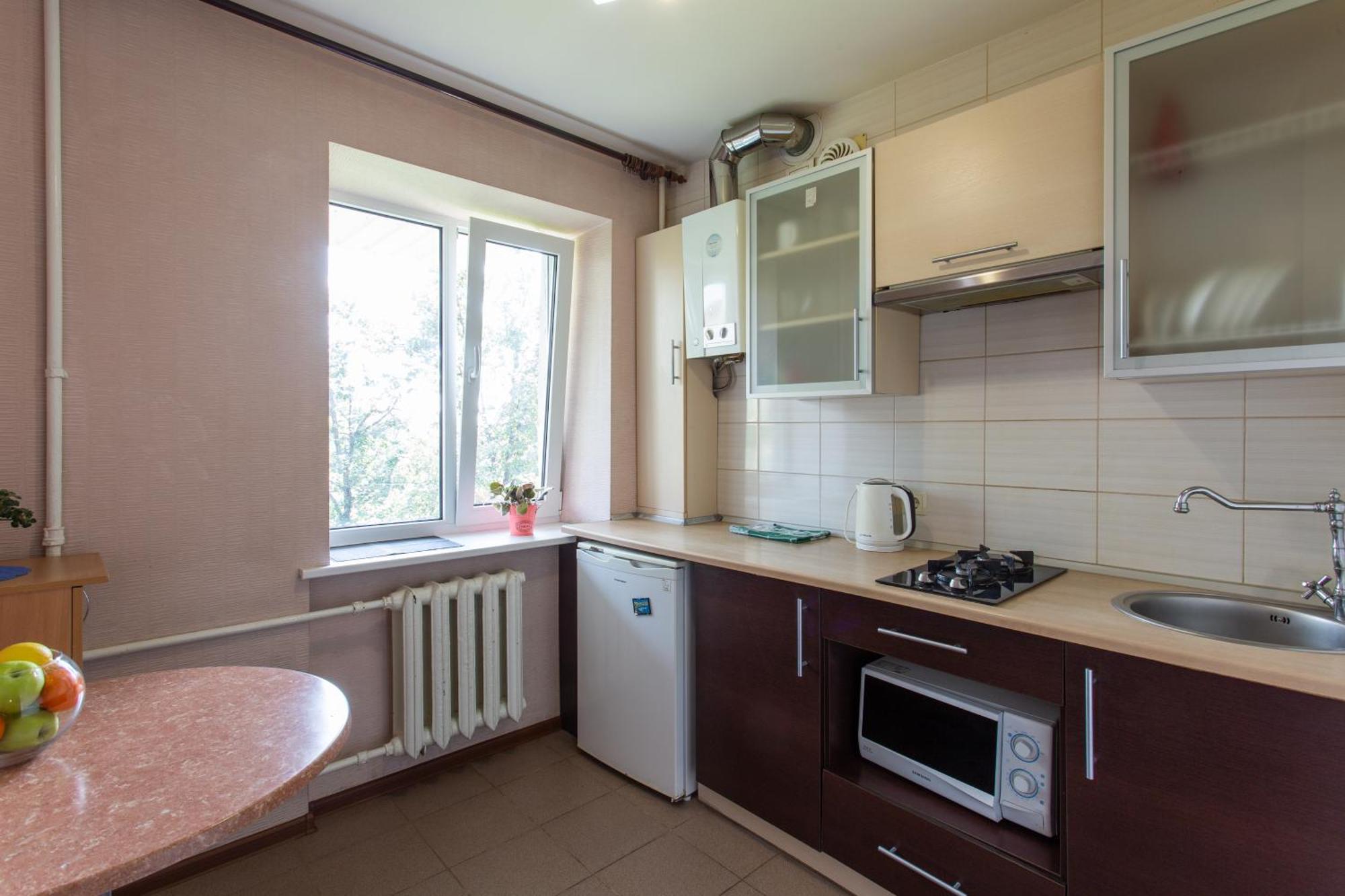 Apartment On 23 Serpnya Charkiv Esterno foto