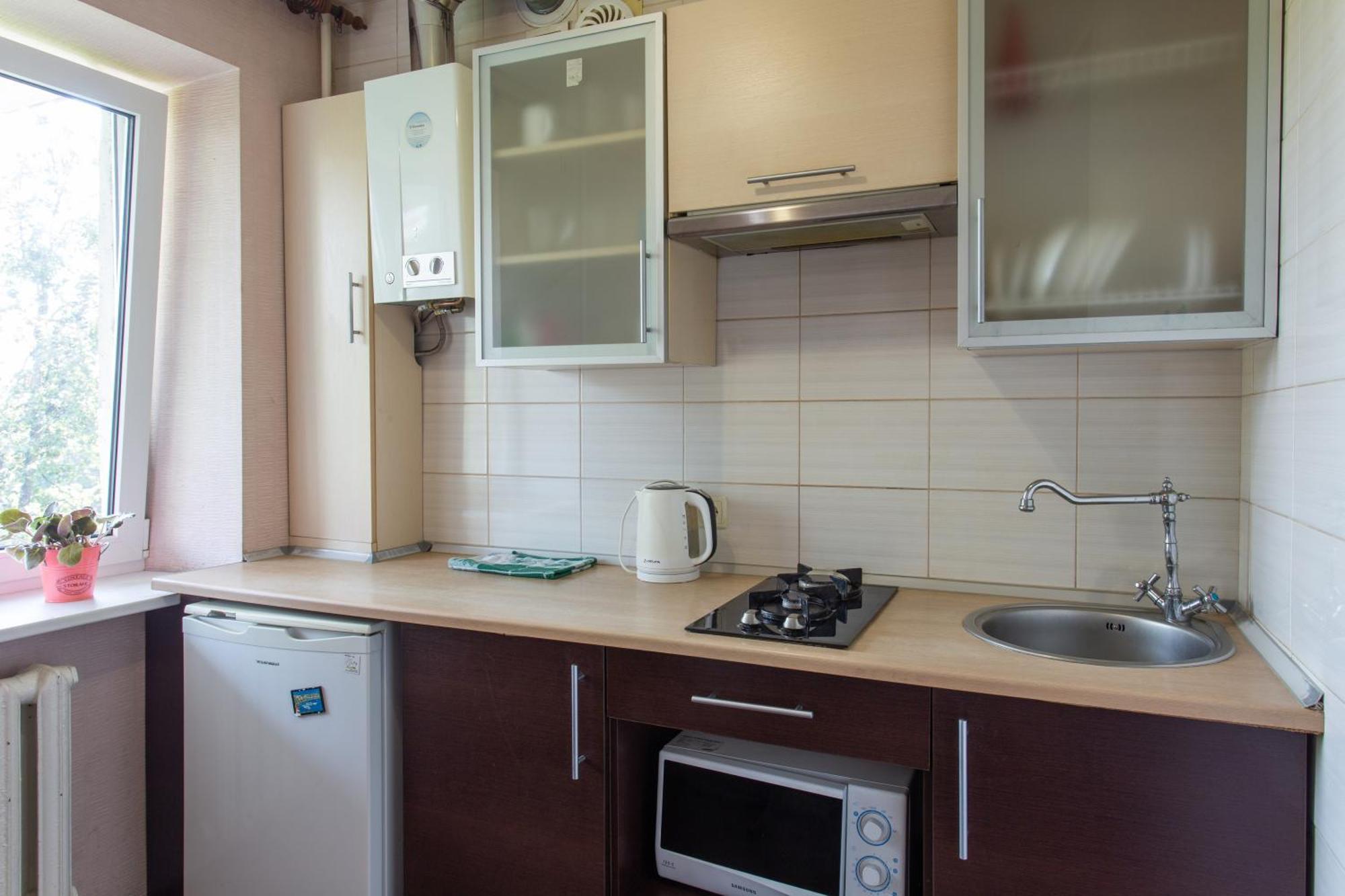 Apartment On 23 Serpnya Charkiv Esterno foto