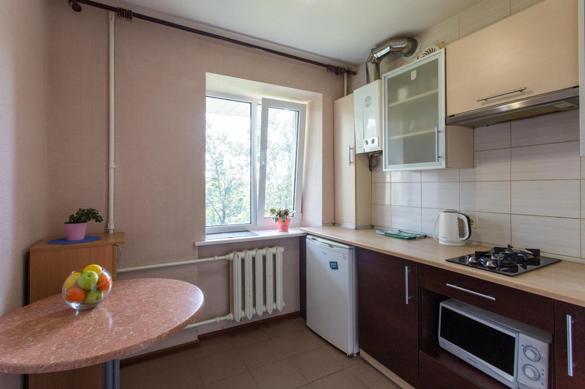 Apartment On 23 Serpnya Charkiv Esterno foto
