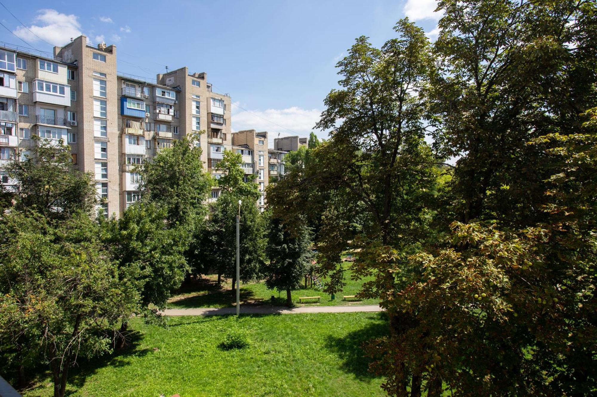 Apartment On 23 Serpnya Charkiv Esterno foto